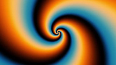Geriye dönük renkli gradyan ile canlı bir spiral patlar, enerjiyi ve nostaljiyi çağrıştıran dinamik ve hipnotik bir görüntü yaratır. Döngü arkaplanı