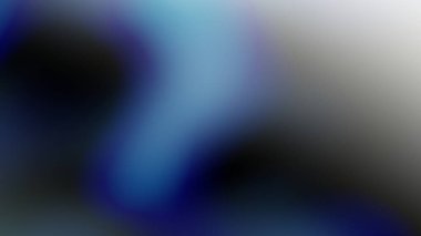 Yumuşak ses efektli dijital mavi tanecikli gradyan. Antika titreşimler ve düşük-fi VHS Arıza Dokusunun eşsiz bir karışımı