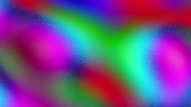 Soyut 4k koyu mavi, mor, asit yeşil ses gradyan, dinamik, parlak aksan renkleriyle. UI UX uygulama arayüzleri için. Kusursuz döngü arkaplanı