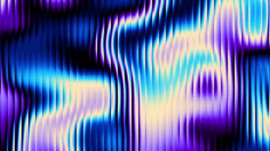 Siyah arka planda koyu cam gradyan ve mor mor tonlarda animasyon. Markalaşma ya da UI görselleri için modern, fütüristik bir atmosfere sahip zarif soyut hareket tasarımı..