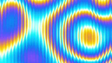 Soyut sıvı gradyan kırılan cam döngü animasyonu bulanık arkaplan. Fraktal cam gürültüsü dikey çizgiler şeffaf cam modayı y2k etkisi