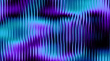 Siyah arka planda koyu cam gradyan ve mor mor tonlarda animasyon. Markalaşma ya da UI görselleri için modern, fütüristik bir atmosfere sahip zarif soyut hareket tasarımı..