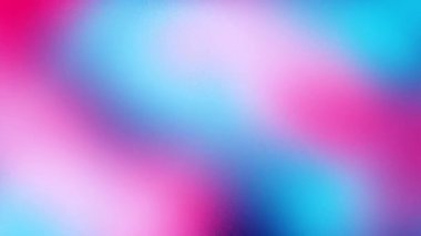 Gürültülü soyut pürüzsüz renkli arkaplan. Soyut dinamik bulanık gradyan arkaplan dokusu. Canlı yaz gradyan arkaplan döngüsü videosu.
