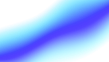 Şeffaf arkaplan üzerindeki soyut mavi gradyanı kapat. Zarif dalgalı gradyan
