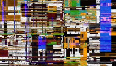 Soyut yaratıcı arıza dokuyu örtüyor. Saydam arkaplan üzerindeki dijital bir arızanın geometrik pikseldeki deseni, bir dijital geometrinin deseni.