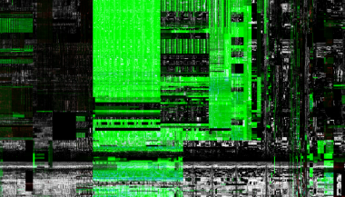 Soyut yaratıcı arıza dokuyu örtüyor. Saydam arkaplan üzerindeki dijital bir arızanın geometrik pikseldeki deseni, bir dijital geometrinin deseni.