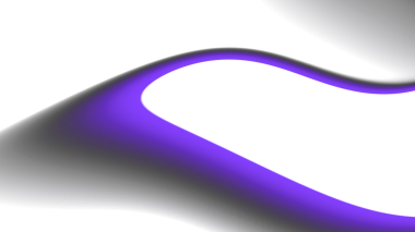 Bulanık şeffaf gradyan arkaplan. Şeffaf png kaplama arka plan üzerinde zarif mor dalgalı çizgi.