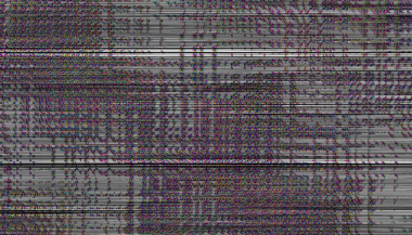 Arıza gürültüsü statik televizyon VFX. Görsel video efektleri arkaplan çizgileri, CRT TV ekranı sinyal hatası yok.