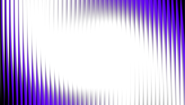 Dalgalanan gradyan arka plan tasarımı. Modern dalgalı cam dokusu etkisi. Dikey çizgilerle kaplanmış mor başlıklı doku. Şeffaf arkaplan