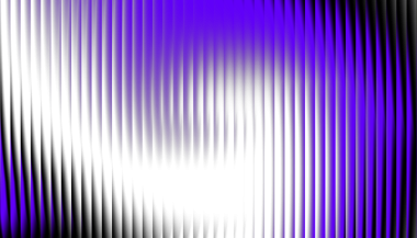 Dalgalanan gradyan arka plan tasarımı. Modern dalgalı cam dokusu etkisi. Dikey çizgilerle kaplanmış mor başlıklı doku. Şeffaf arkaplan