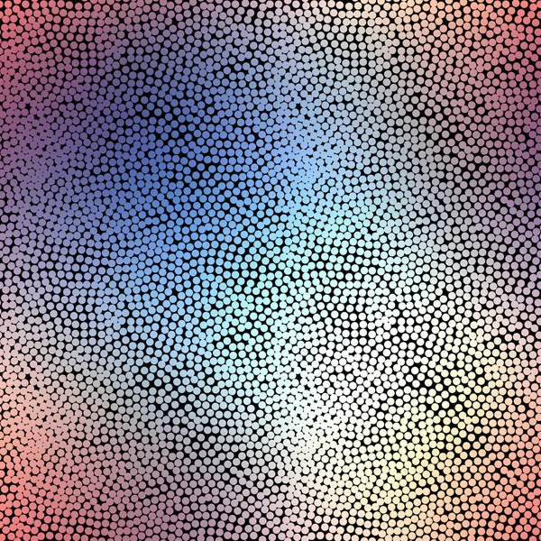 Texture abstraite des cercles — Image vectorielle