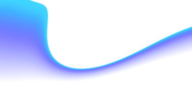 Bulanık şeffaf gradyan arkaplan. Şeffaf png kaplama arkaplanı üzerinde zarif mavi dalgalı satır