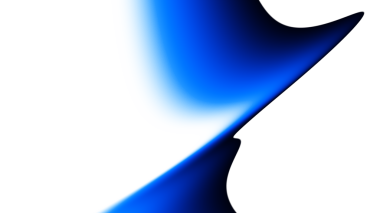 Bulanık şeffaf gradyan arkaplan. Şeffaf png kaplama arkaplanı üzerinde zarif mavi dalgalı satır