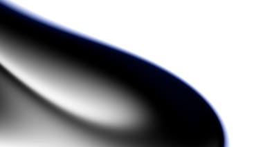 Bulanık şeffaf gradyan arkaplan. Şeffaf png kaplama arkaplanı üzerinde zarif siyah dalgalı çizgi