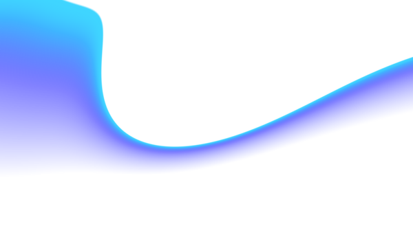 Bulanık şeffaf gradyan arkaplan. Şeffaf png kaplama arkaplanı üzerinde zarif mavi dalgalı satır