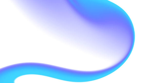 Şeffaf arkaplanda izole edilmiş mavi gradyan parçası, gradyanı üst üste koy