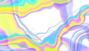 Pastel kıvrımlar ve canlı renklerin büyüleyici bir karışımı. Huzurlu, rüya gibi bir atmosfer yaratıyor.