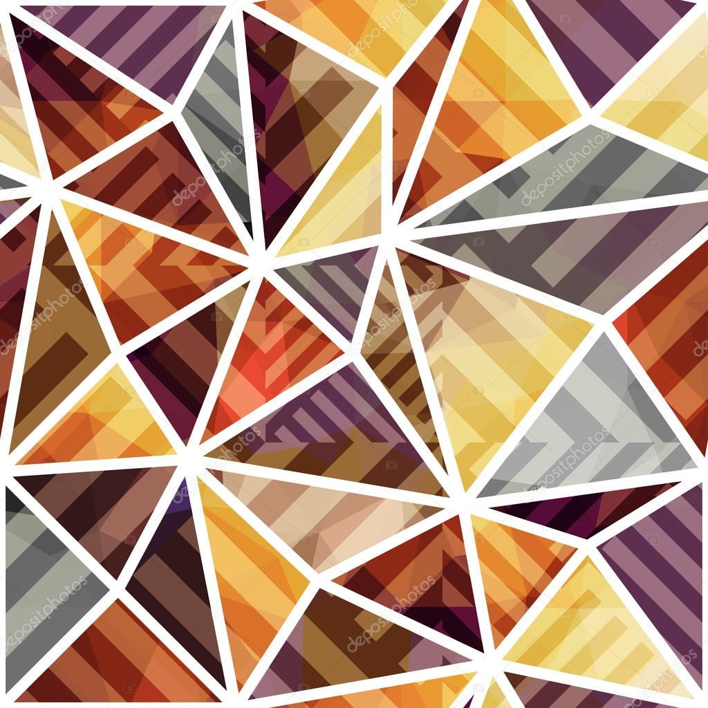 Abstract geometric background