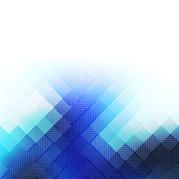 Abstrakter blauer Hintergrund. — Stockvektor