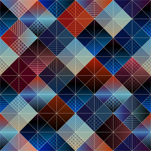 Abstract geometrisch patroon — Stockvector