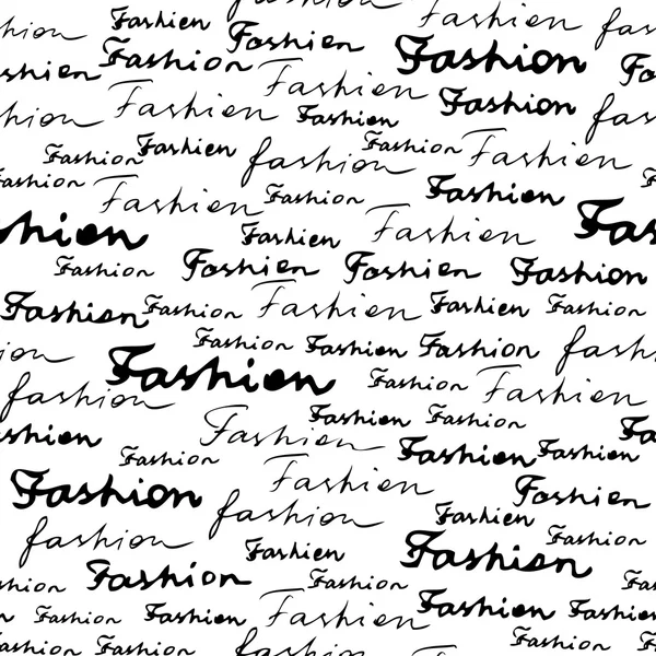 Letras de la moda . — Archivo Imágenes Vectoriales