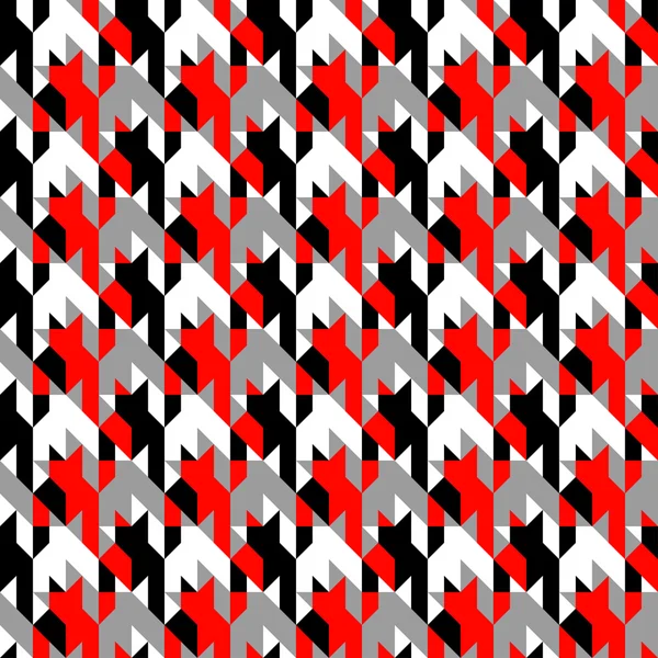  Klasik renkleri Hounds-diş desenleri