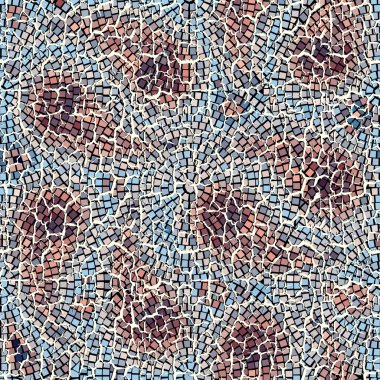 soyut mozaik arka plan