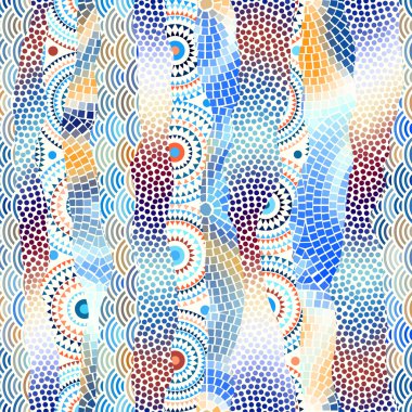 soyut mozaik arka plan