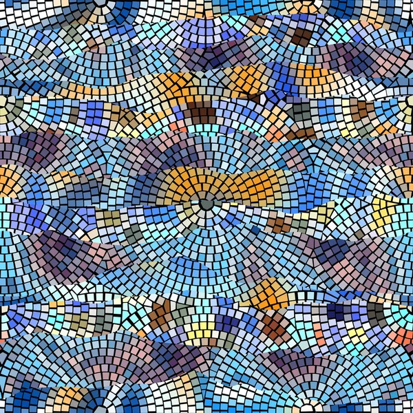 Абстрактный мозаичный фон — стоковый вектор