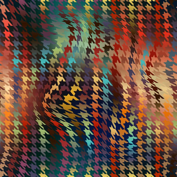 Antecedentes abstractos dientes de perro — Vector de stock