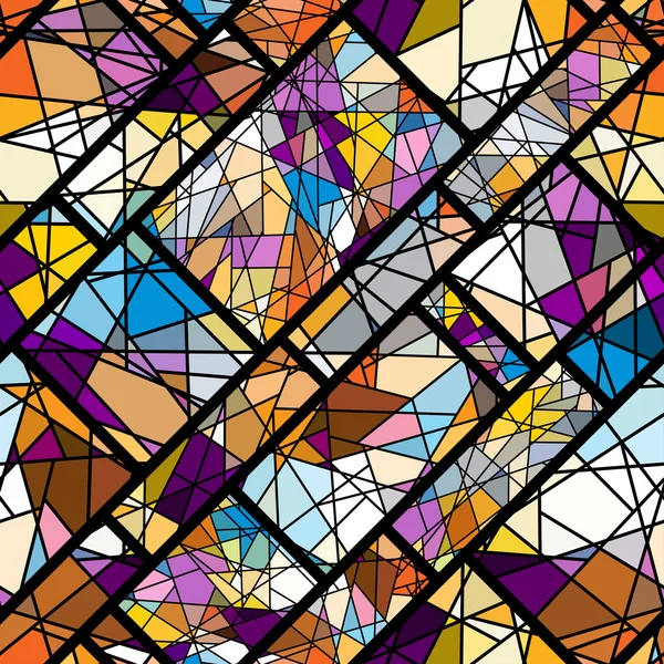 Fundo mosaico abstrato — Vetor de Stock