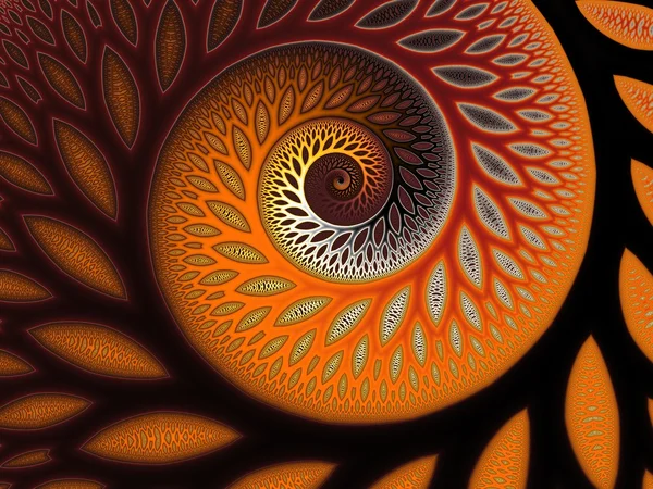 Fractal sanat yaratıcı tasarım için — Stok fotoğraf