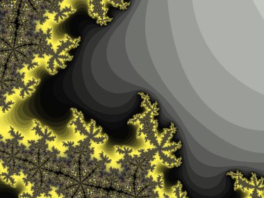 Fractal sanat yaratıcı tasarım için