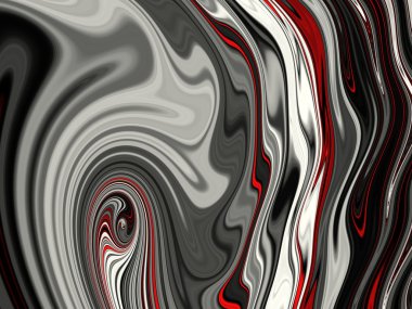 Fractal sanat yaratıcı tasarım için