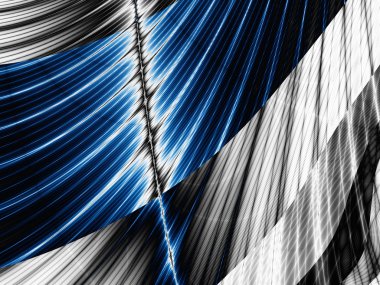 Fractal sanat yaratıcı tasarım için