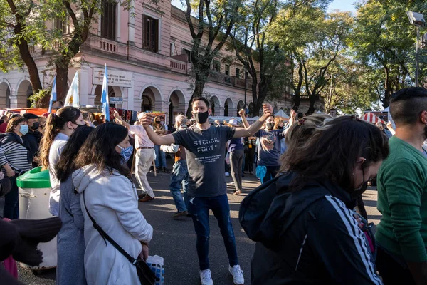 Buenos Aires Arjantin Ağustos 2021 Buenos Aires Önemli Insanlarından Biri — Stok fotoğraf