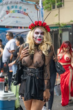 Buenos Aires, Arjantin - 01 Kasım 2025: LGBT halkı Buenos Aires 'teki 16.