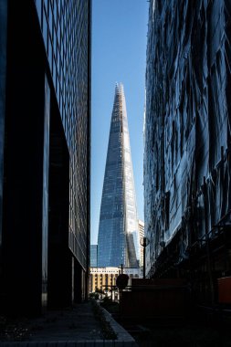 Londra, Birleşik Krallık - 17 Mayıs 2025: Old Watermens Walk 'tan Çömlek Gökdeleni