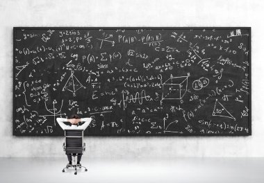 Blackboard seyir ve düşünme adam