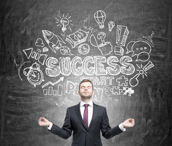 Image of business success — Stock Photo, Image