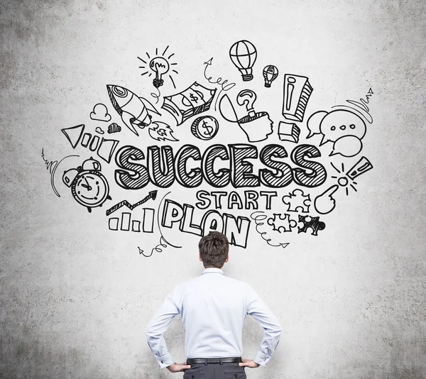 Image of business success — Stock Photo, Image
