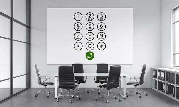 Kontor, callcenter — Stockfoto