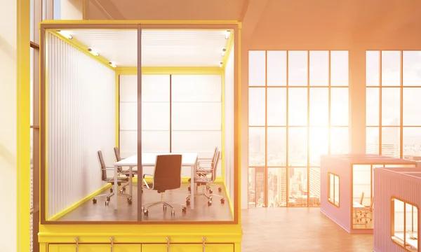 Office made from sea containers — Stock Photo, Image