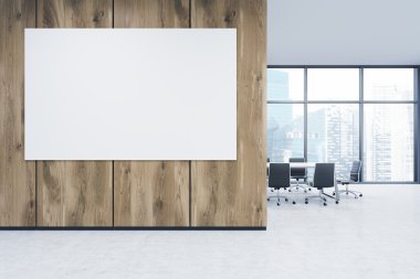 Ofiste, duvar pencere