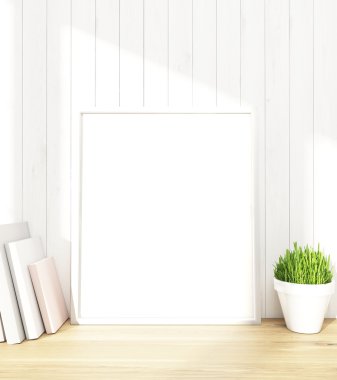 Duvar, boş çerçeve