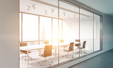 Ofiste toplantı salonu