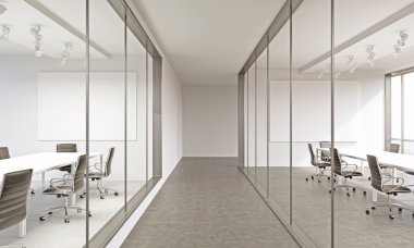 Ofiste toplantı salonu