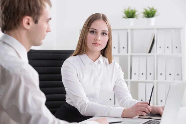 Unternehmerin und Geschäftsfrau — Stockfoto