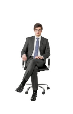Koltukta İşadamı