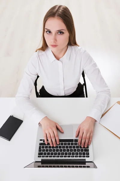 Businesswoman at work — Stock Photo, Image